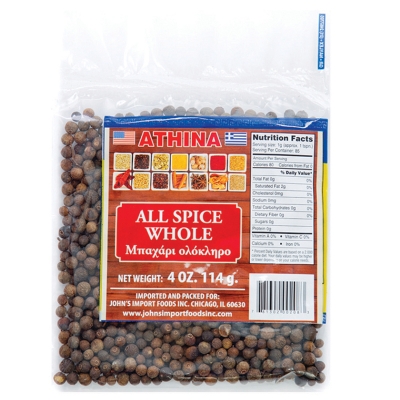 ALL SPICE GROUND AND WHOLE