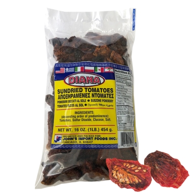 SUN DRIED TOMATOES