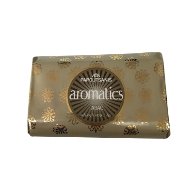 TABAC SOAP AROMATIC PAPOUTSANIS, FROM GREECE