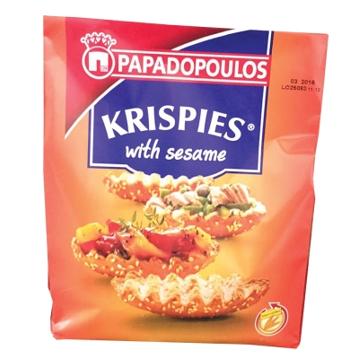 KRISPIES WITH SESAME