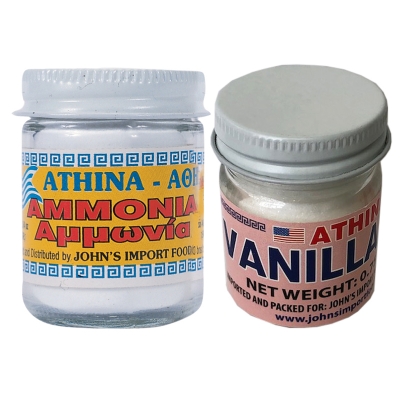 AMONIA AND VANILLA POWDER