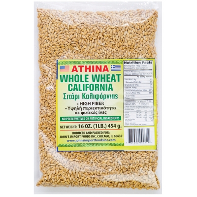 WHOLE WHEAT, CALIFORNIA
