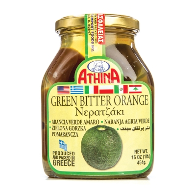 GREEN BITTER ORANGE, GREEK