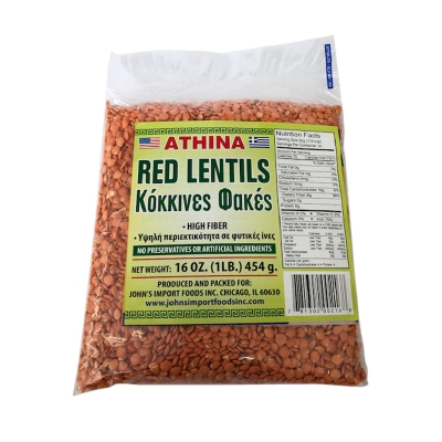 RED LENTILS