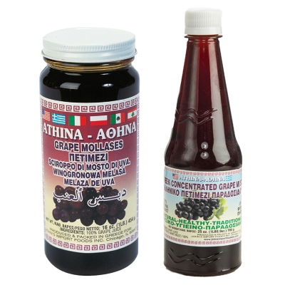 CONCENTRATED GRAPE MUST, GREEK