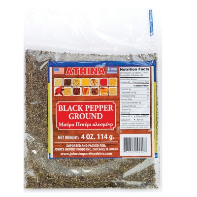 BLACK PEPPER GROUND