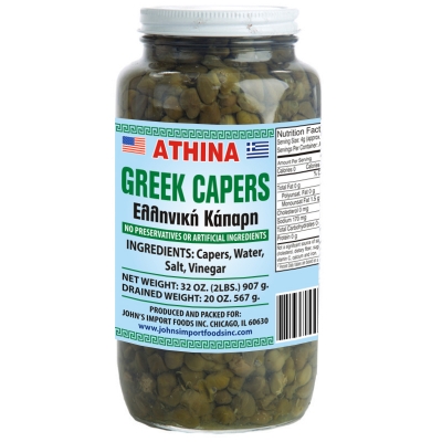GREEK CAPERS