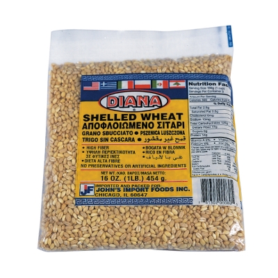 SHELLED WHEAT, CALIFORNIA