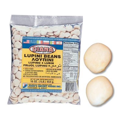 DRY LUPINI BEANS