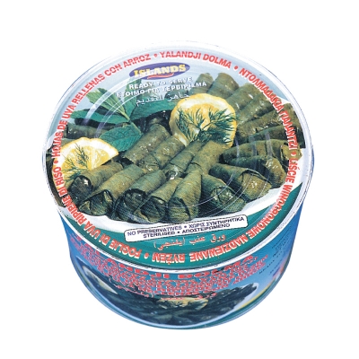 DOLMADES (STUFFED GRAPE LEAVES WITH RICE)