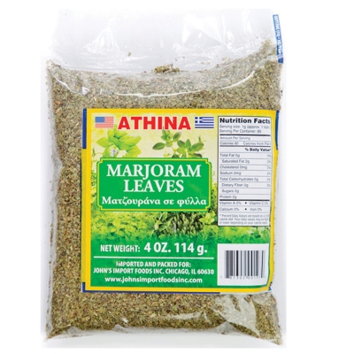 MARJORAM SILVER, GREEK