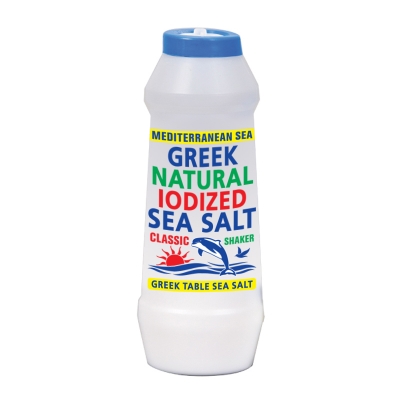 SEA SALT TABLE, GREEK