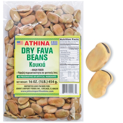 DRY FAVA BEANS LARGE, AZORES