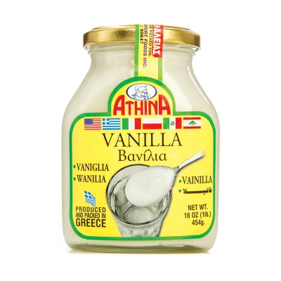 VANILLA, GREEK