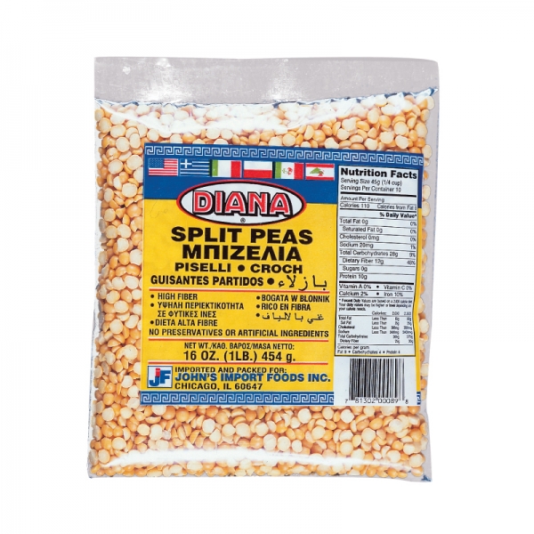 YELLOW SPLIT PEAS