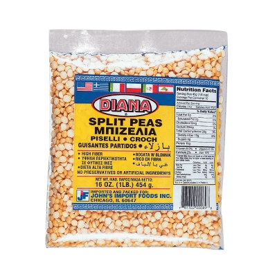 YELLOW SPLIT PEAS