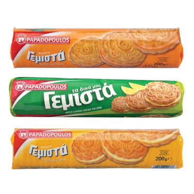 BISCUITS FILLED, SANDWICH