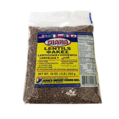 BROWN LENTILS
