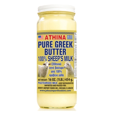 PURE GREEK BUTTER, MADE FROM 100% SHEEP&#039;S MILK