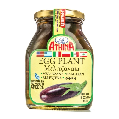 EGGPLANT, GREEK