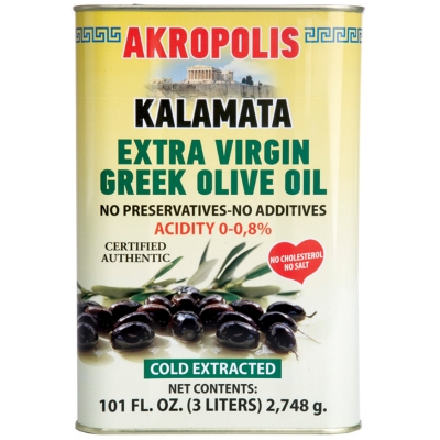 AKROPOLIS KALAMATA EXTRA VIRGIN OLIVE OIL