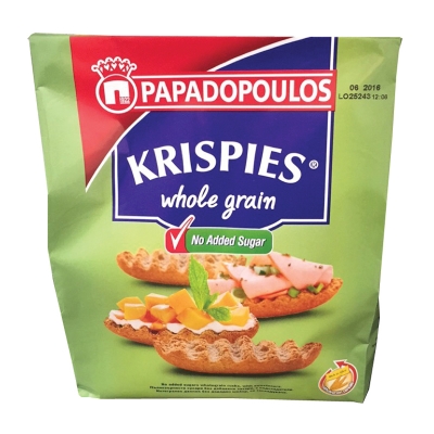 KRISPIES WITHOUT SUGAR