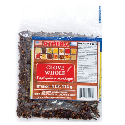 CLOVE GROUND AND WHOLE