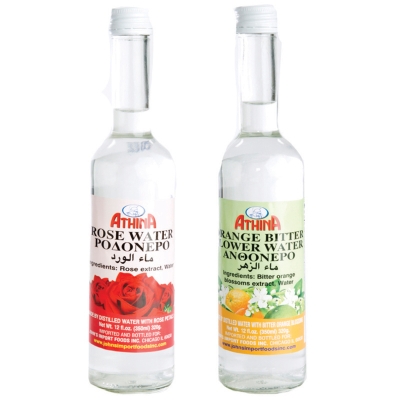 ROSE AND ORANGE FLOWER WATER, GREEK