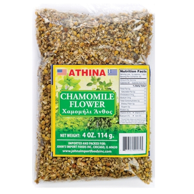 CHAMOMILE FLOWER, GREEK