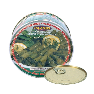 DOLMADES (STUFFED GRAPE LEAVES WITH RICE)
