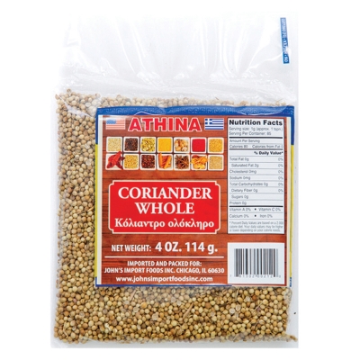 CORIANDER GROUND AND WHOLE